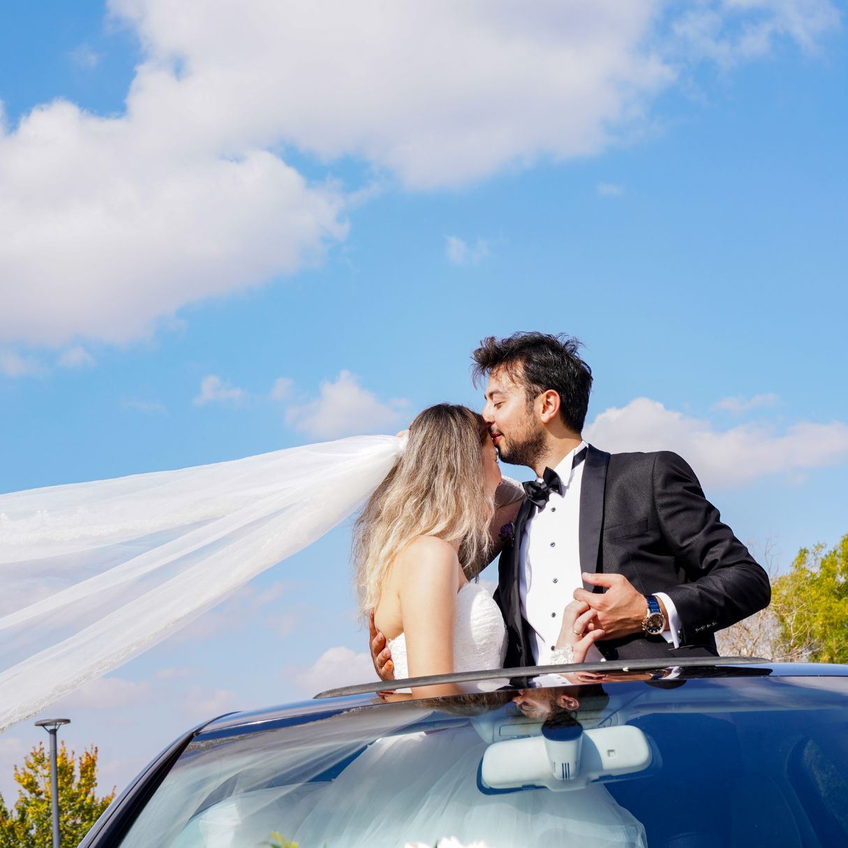 Noleggio auto per matrimoni ed eventi con autista